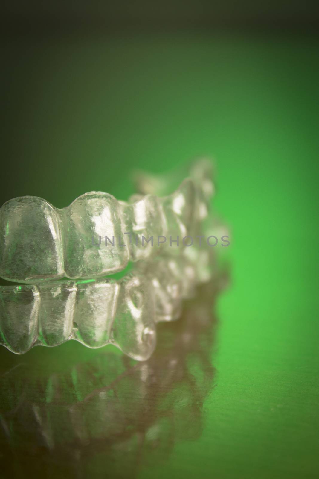 Plastic dental orthodontics by GemaIbarra