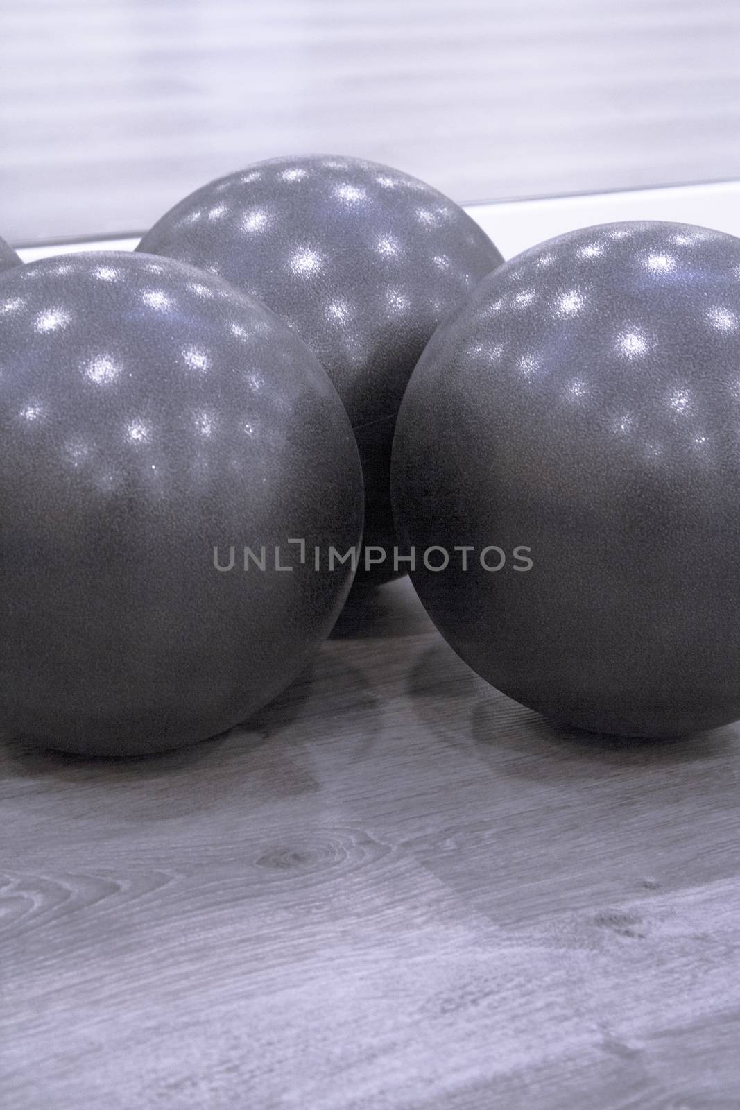 Small pilates balls by GemaIbarra