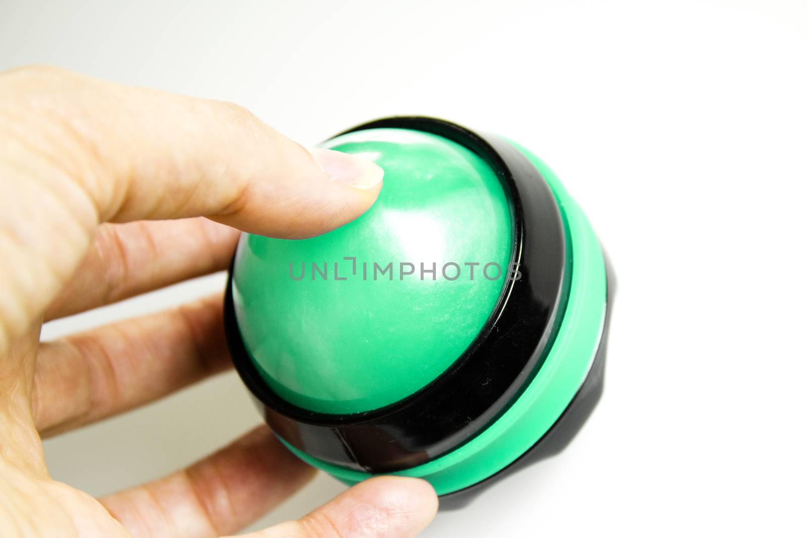 Rollon ball for relaxing body massage