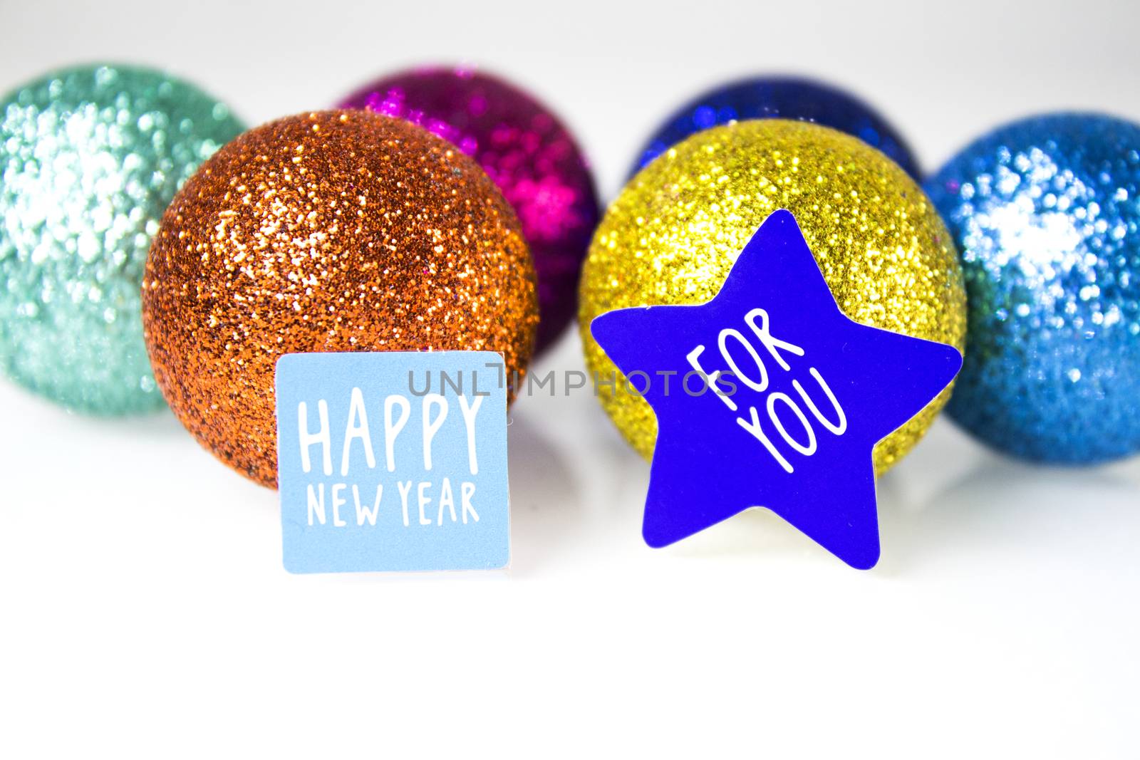 Background with variety of Christmas decoration. Merry Christmas