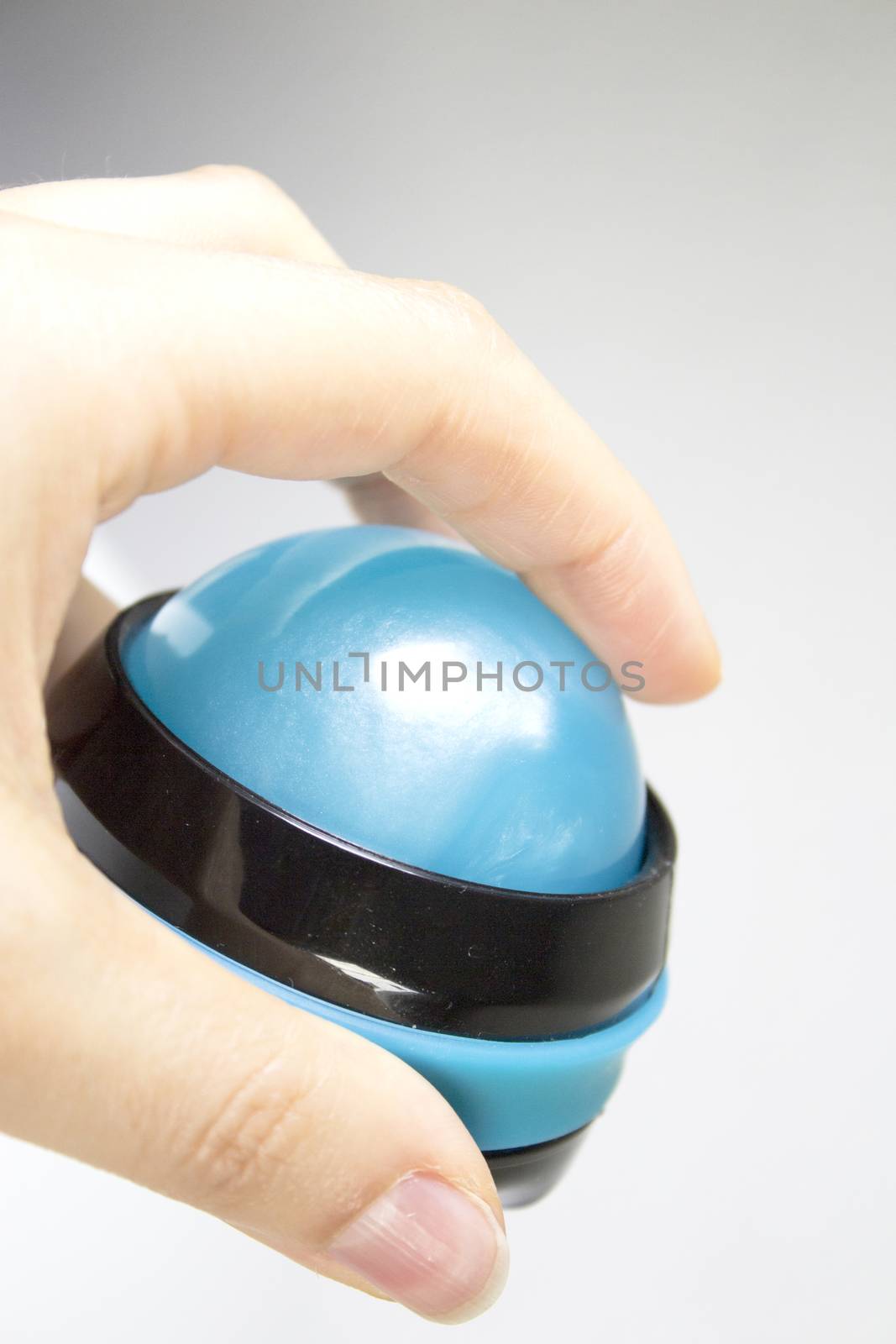 Rollon ball for relaxing body massage