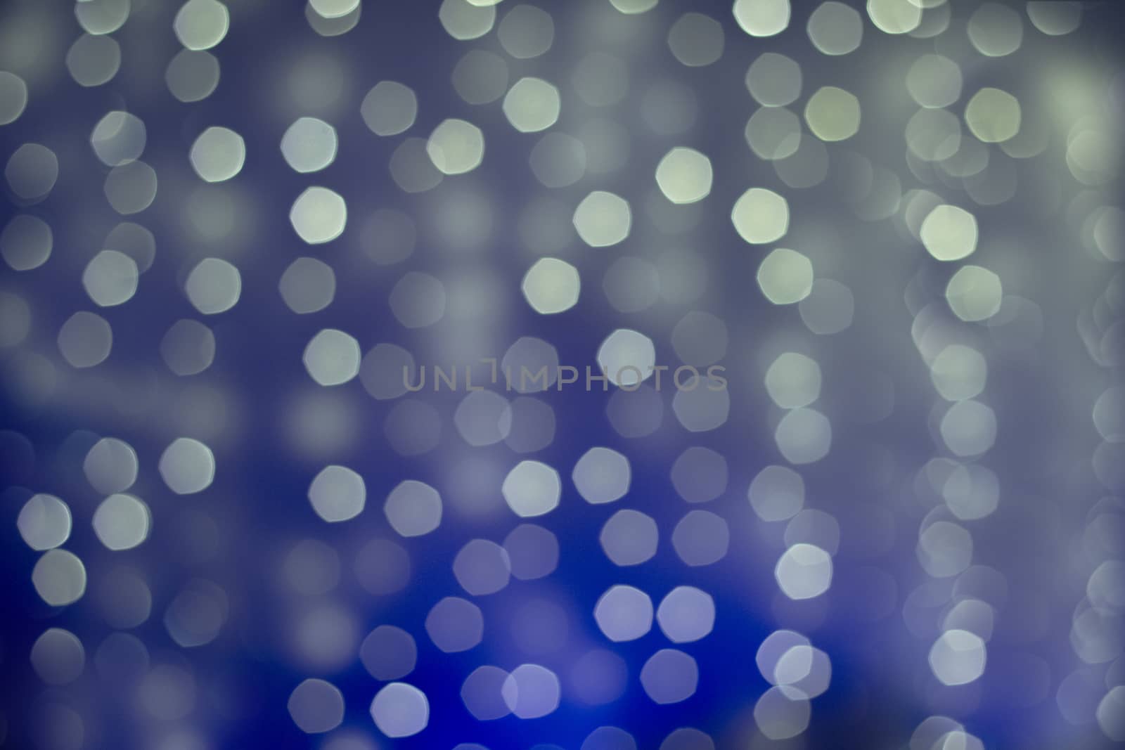 Defocused background with bokeh effect