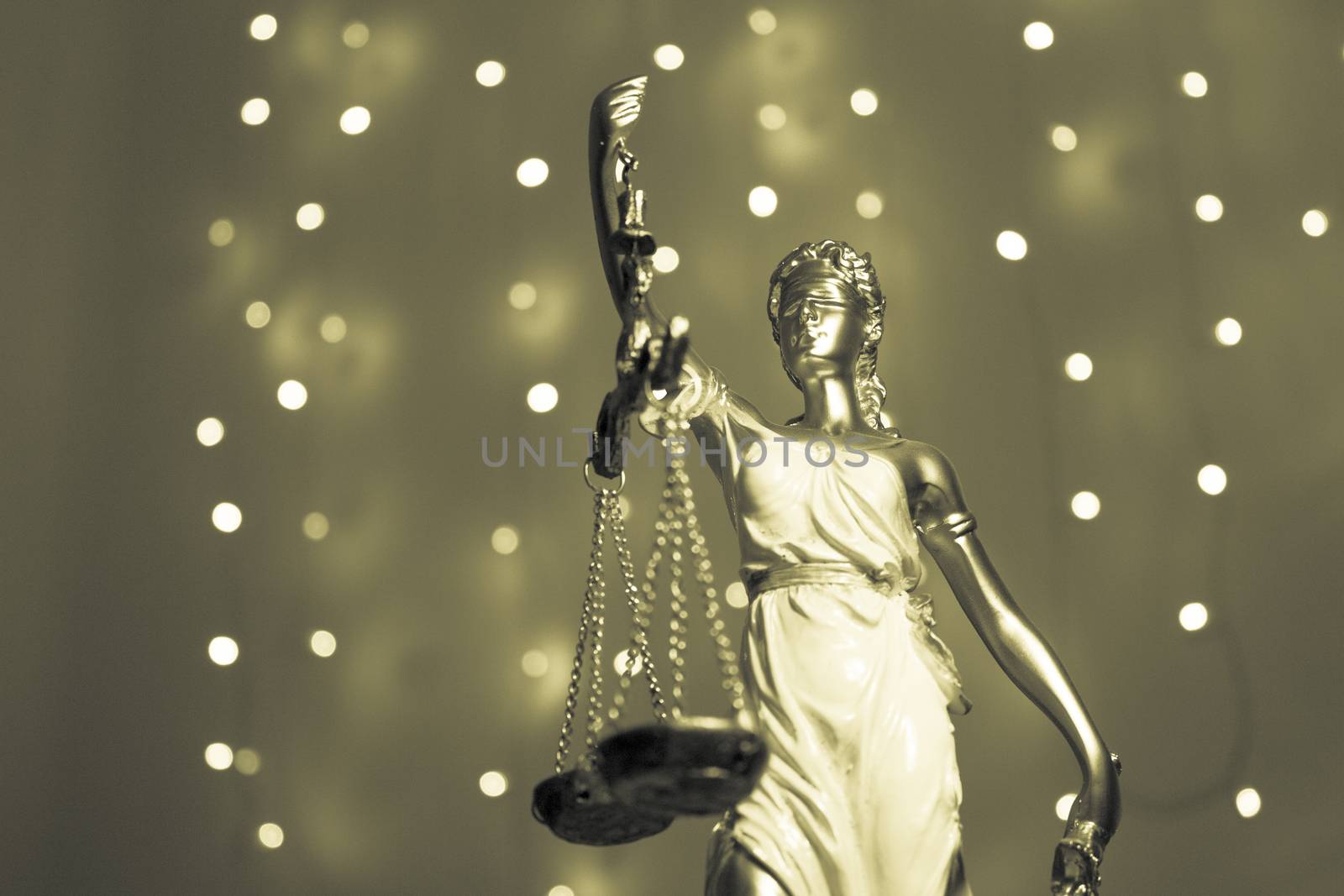 Justice goddess Themis. This figure has no specific author. No need model release.