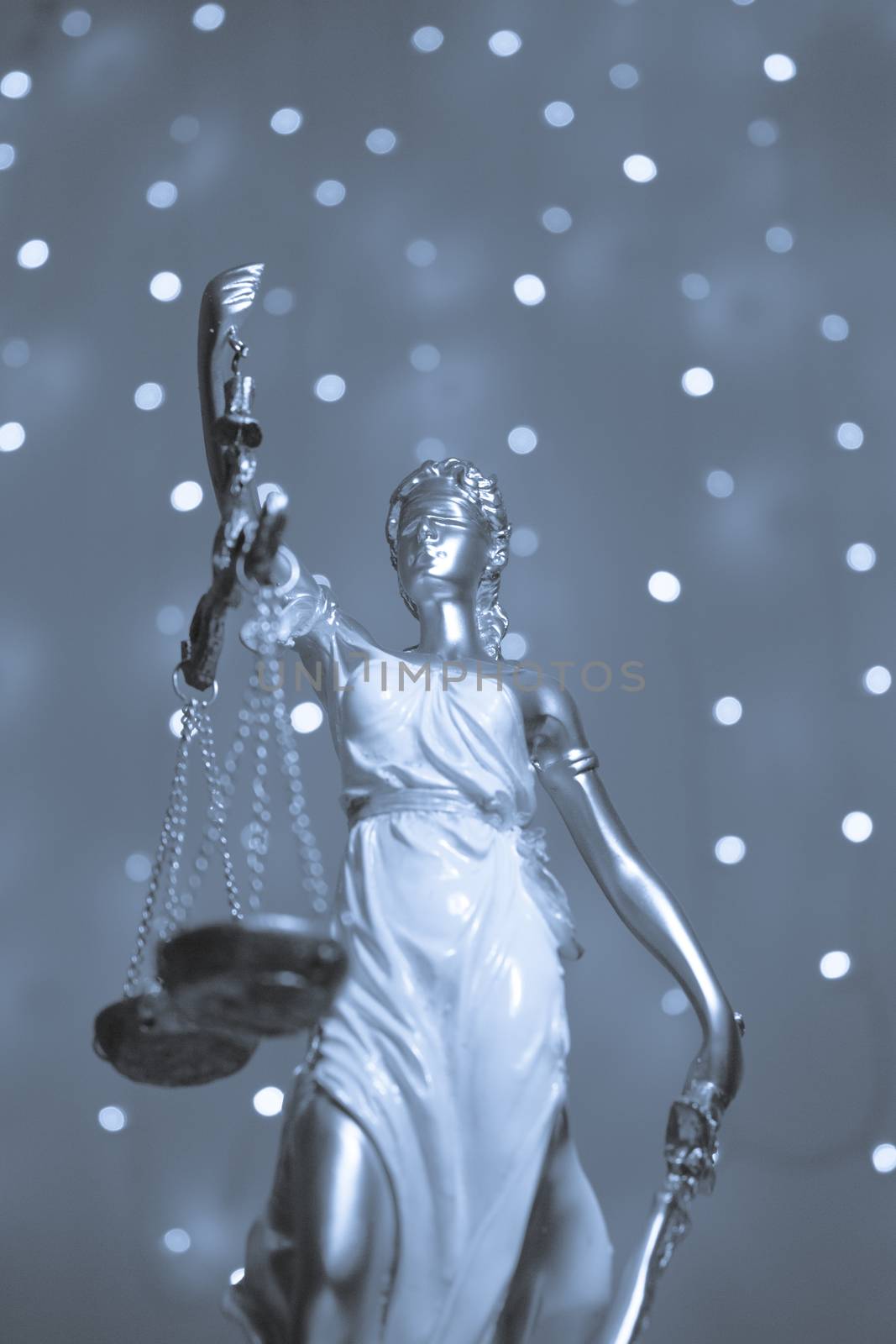 Justice goddess Themis. This figure has no specific author. No need model release.