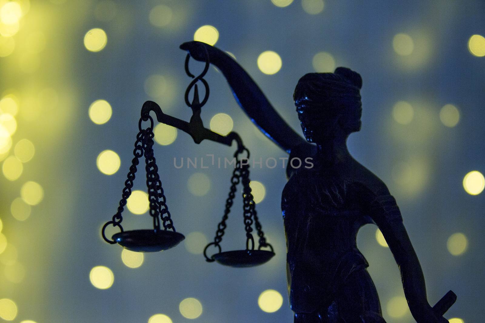 Justice goddess Themis. This figure has no specific author. No need model release.