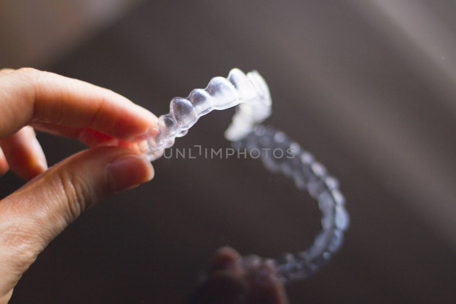 Invisible dental orthodontics by GemaIbarra