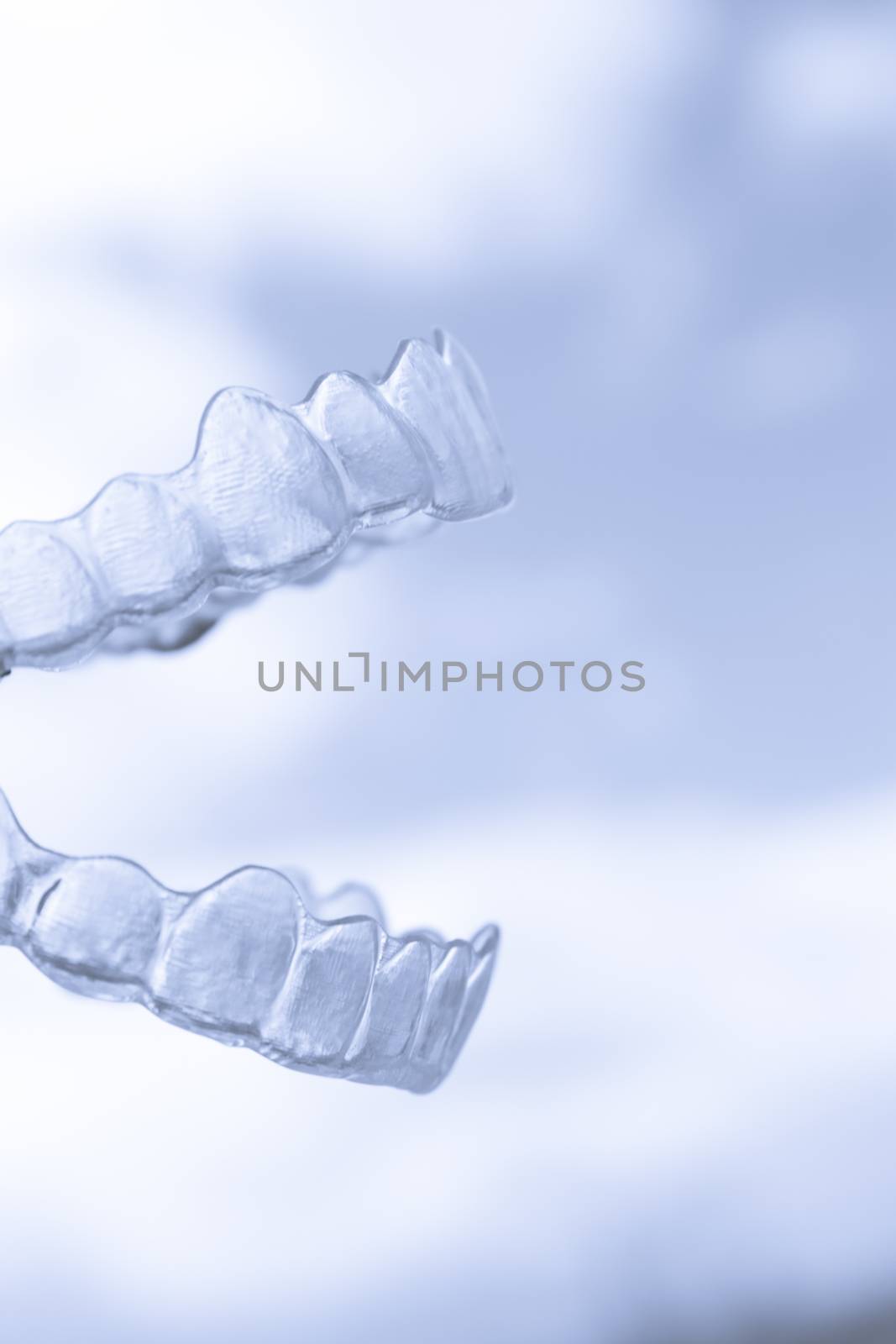 Transparent dental correction orthodontics by GemaIbarra