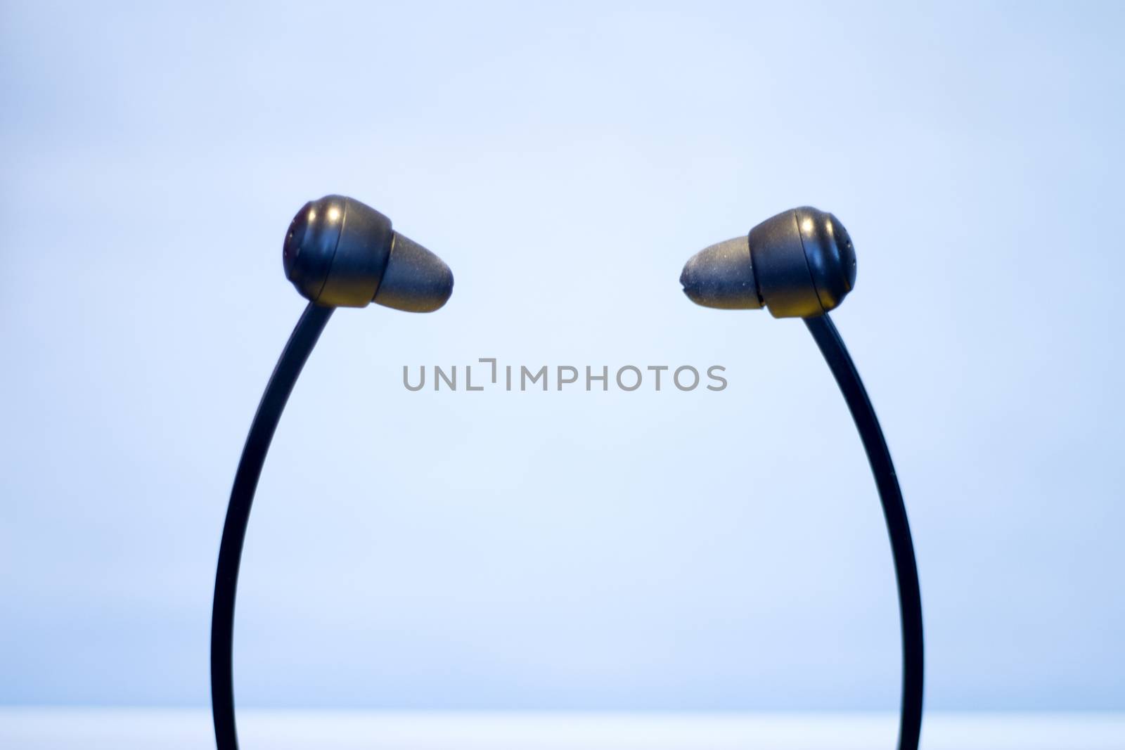 Wireless headphones. Use for business meetings with translator. No people