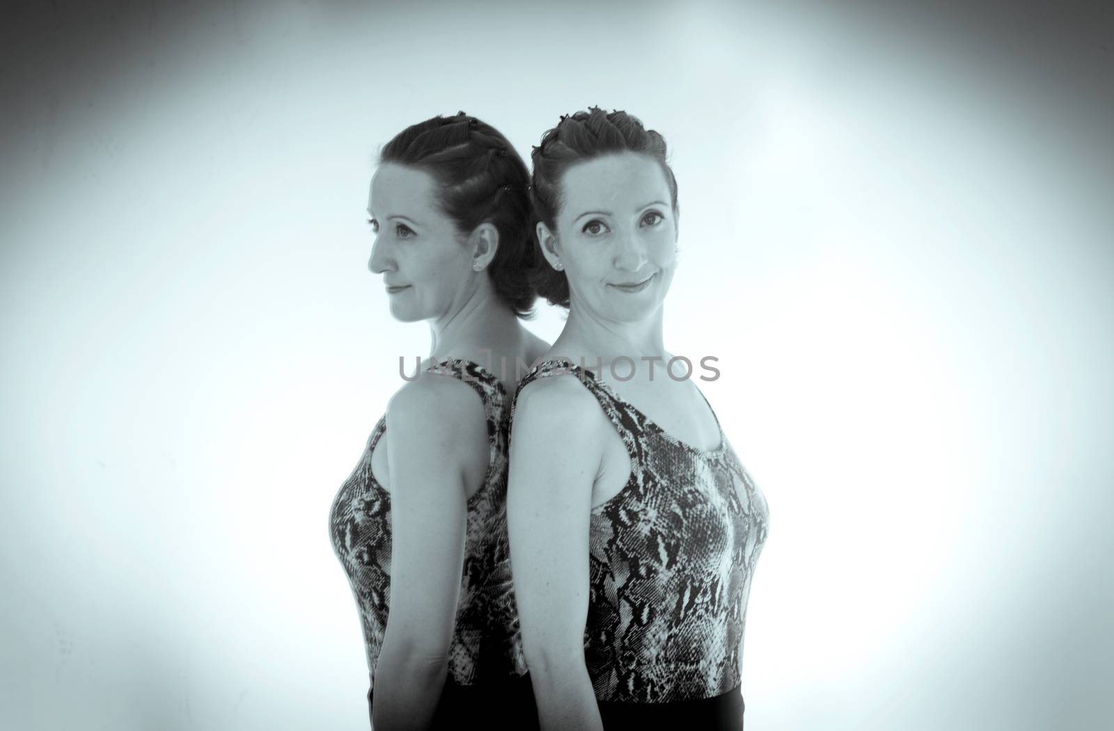Portrait of dance teacher with positive attitude