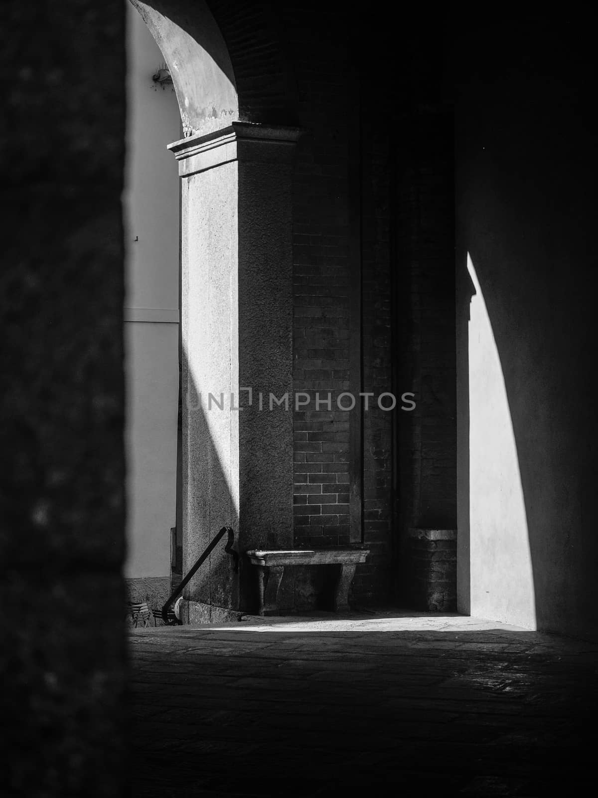 Cremona, Lombardy, Italy - May  5 6 7  2020 - a deserted city  d by verbano