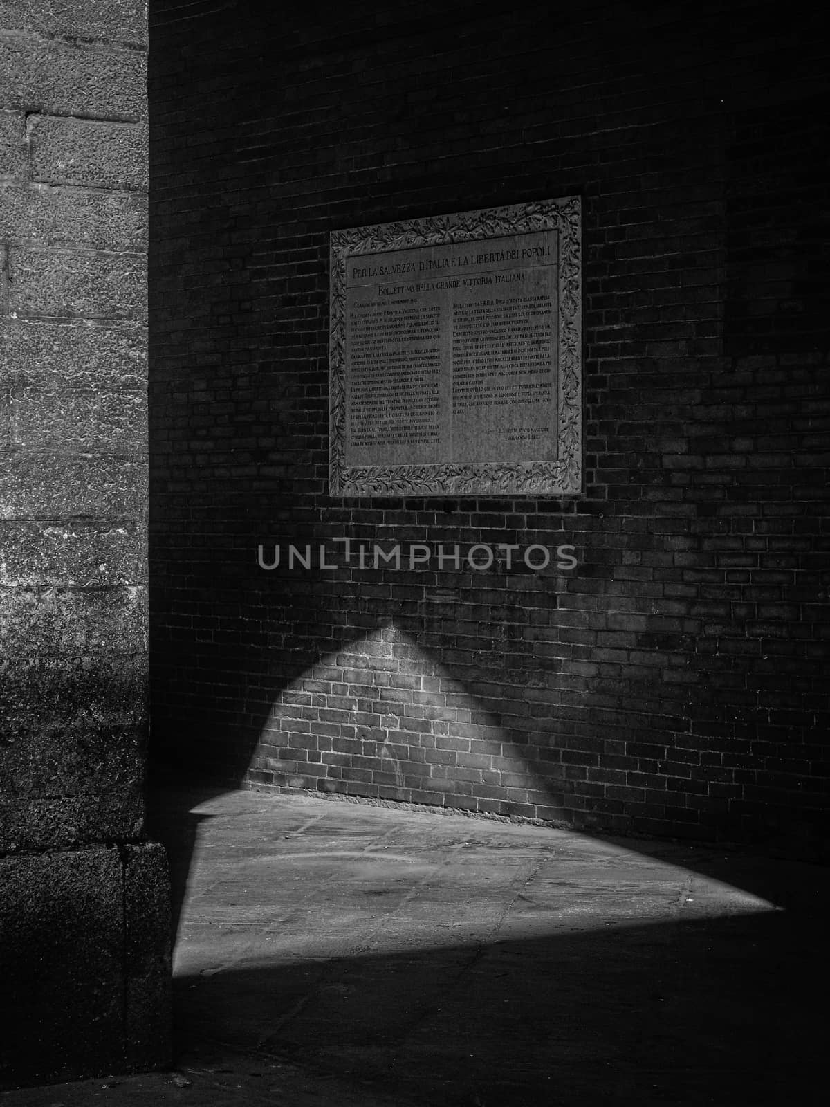 Cremona, Lombardy, Italy - May  5 6 7  2020 - a deserted city  during coronavirus outbreak lockdown phase 2 and economic crisis