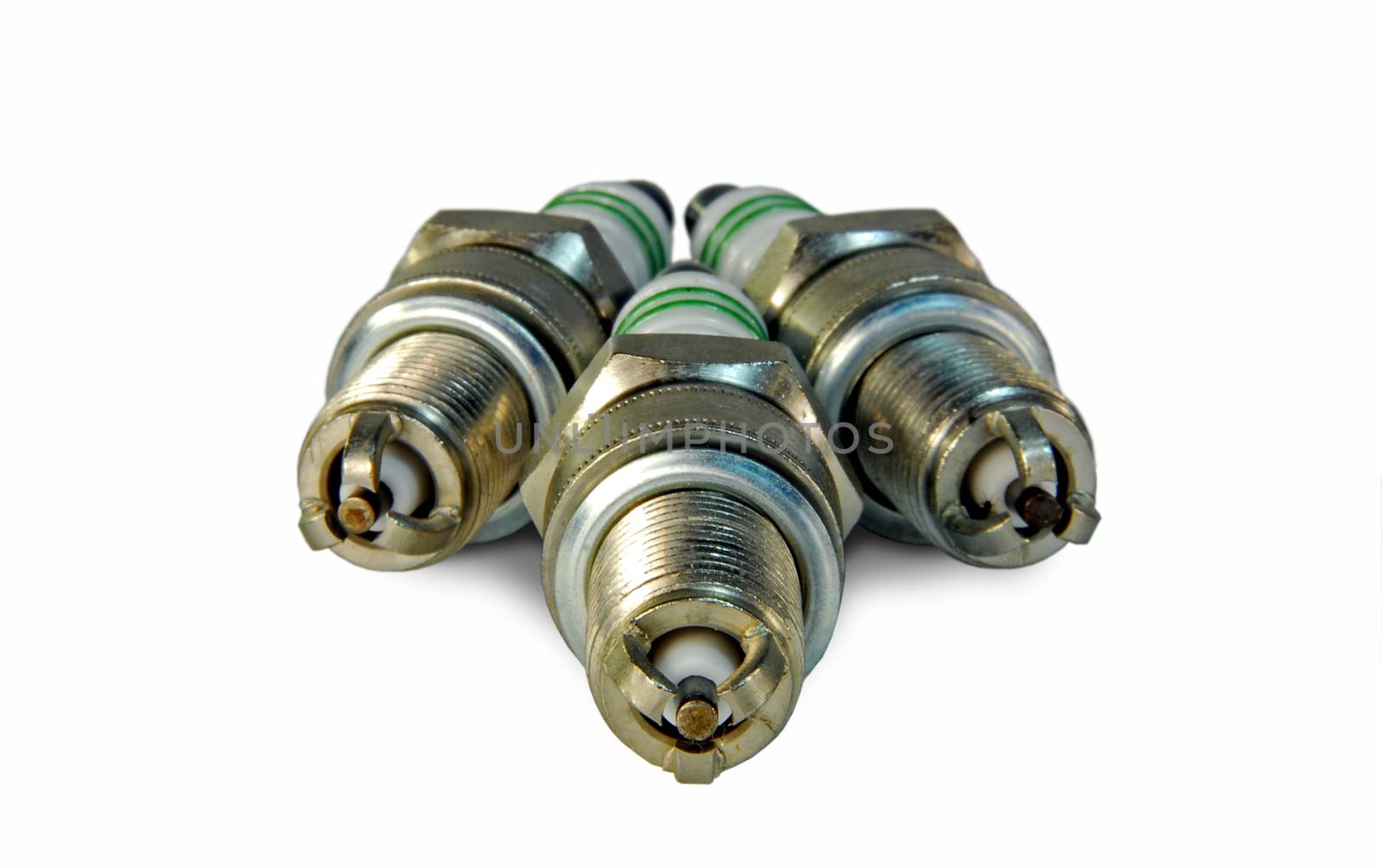 Set of spark plugs by aselsa