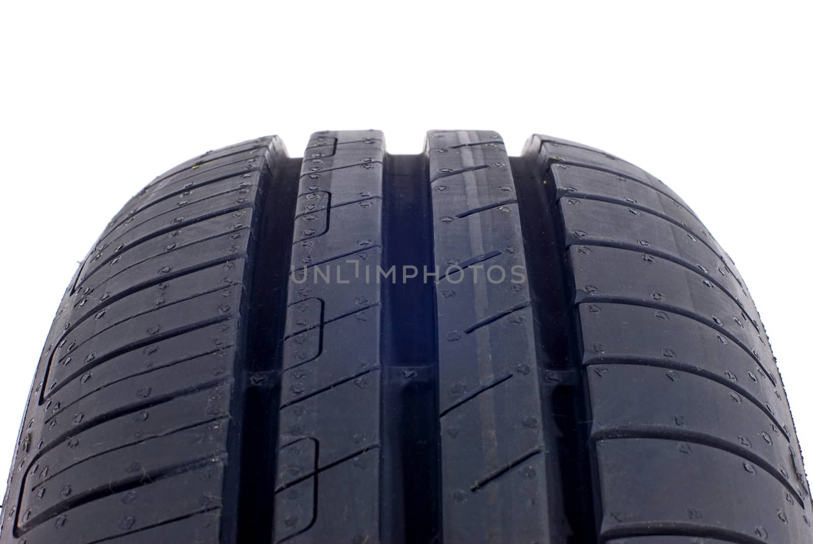 Fragment A brand new modern summer sports tire