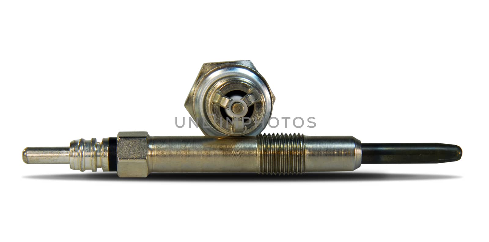 Glow plug and spark plug by aselsa