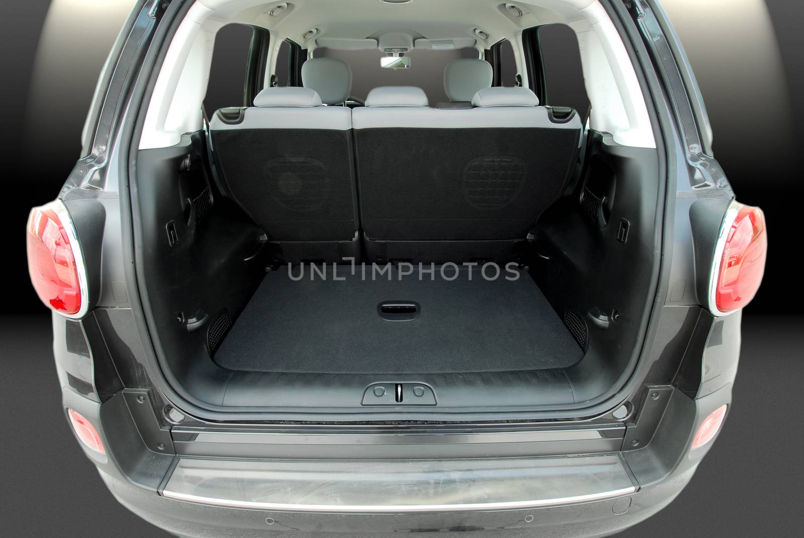 car trunk