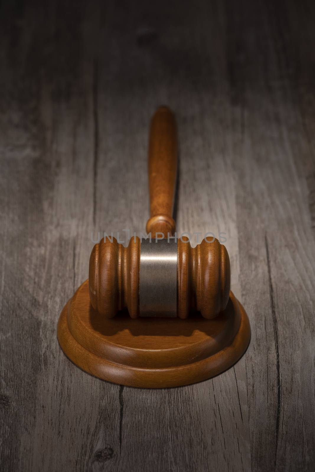 Law, justice and Judgement conceptual with gavel