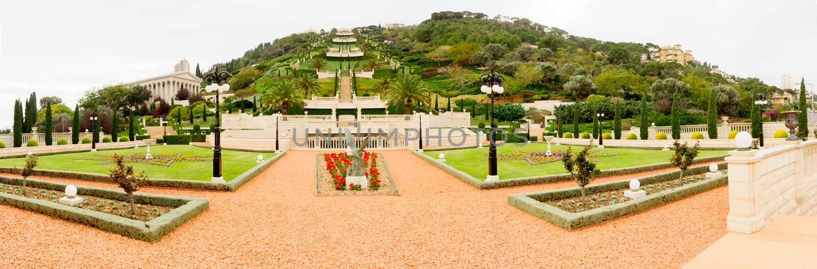 The Bahai gardens, Haifa by RnDmS