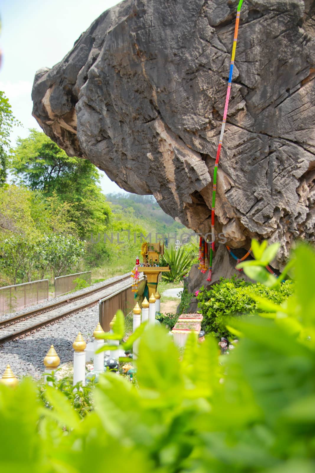 Pha Sadet Railway Station, Thap Kwang Subdistrict, Kaeng Khoi District, Saraburi, Thailand