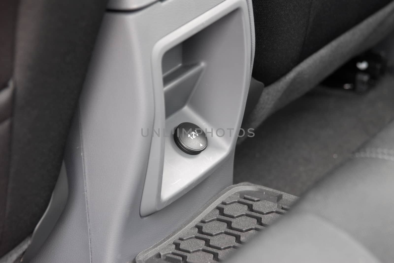 12V power outlet socket in the car