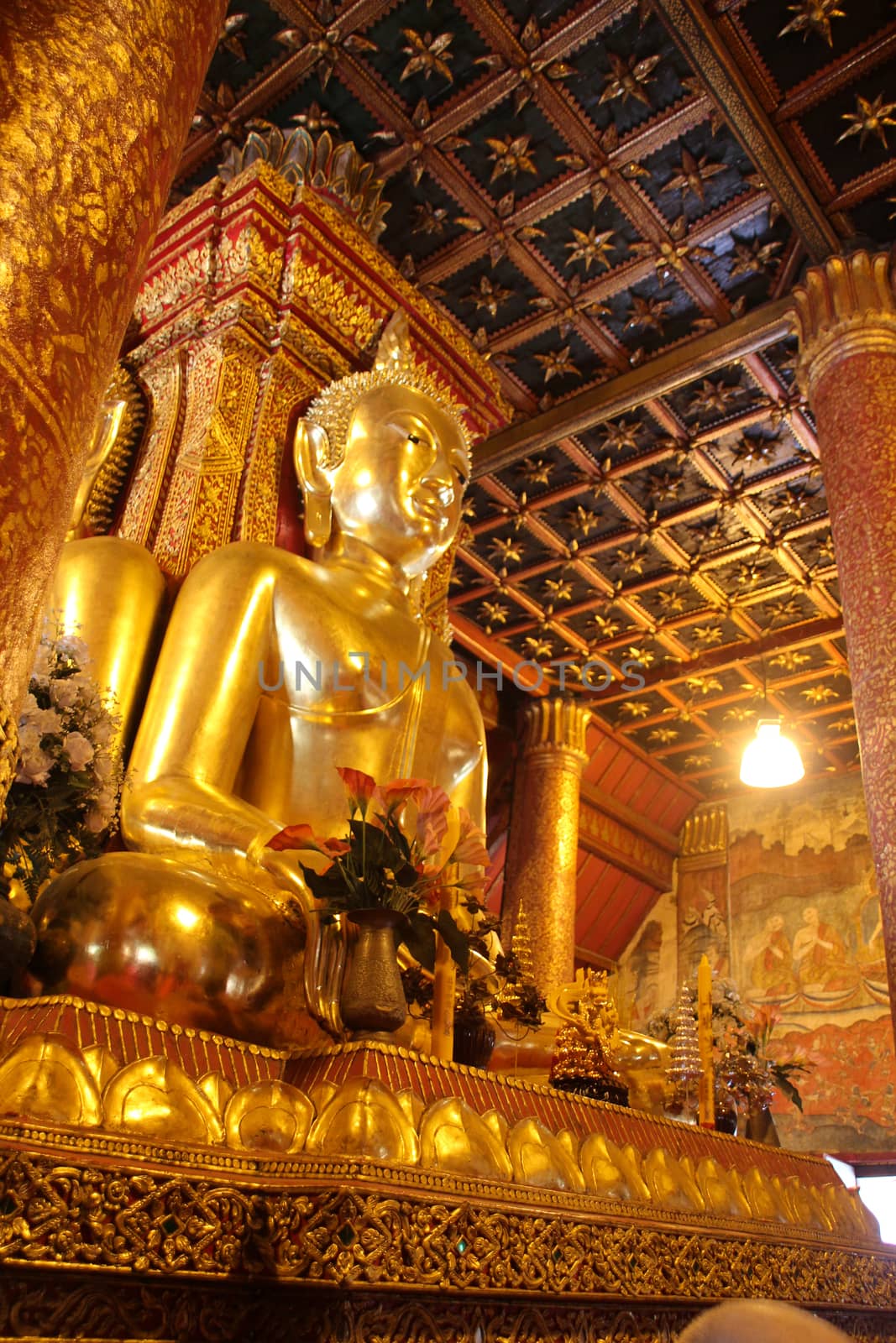 wat phumin temple,nan,thailand by suthipong