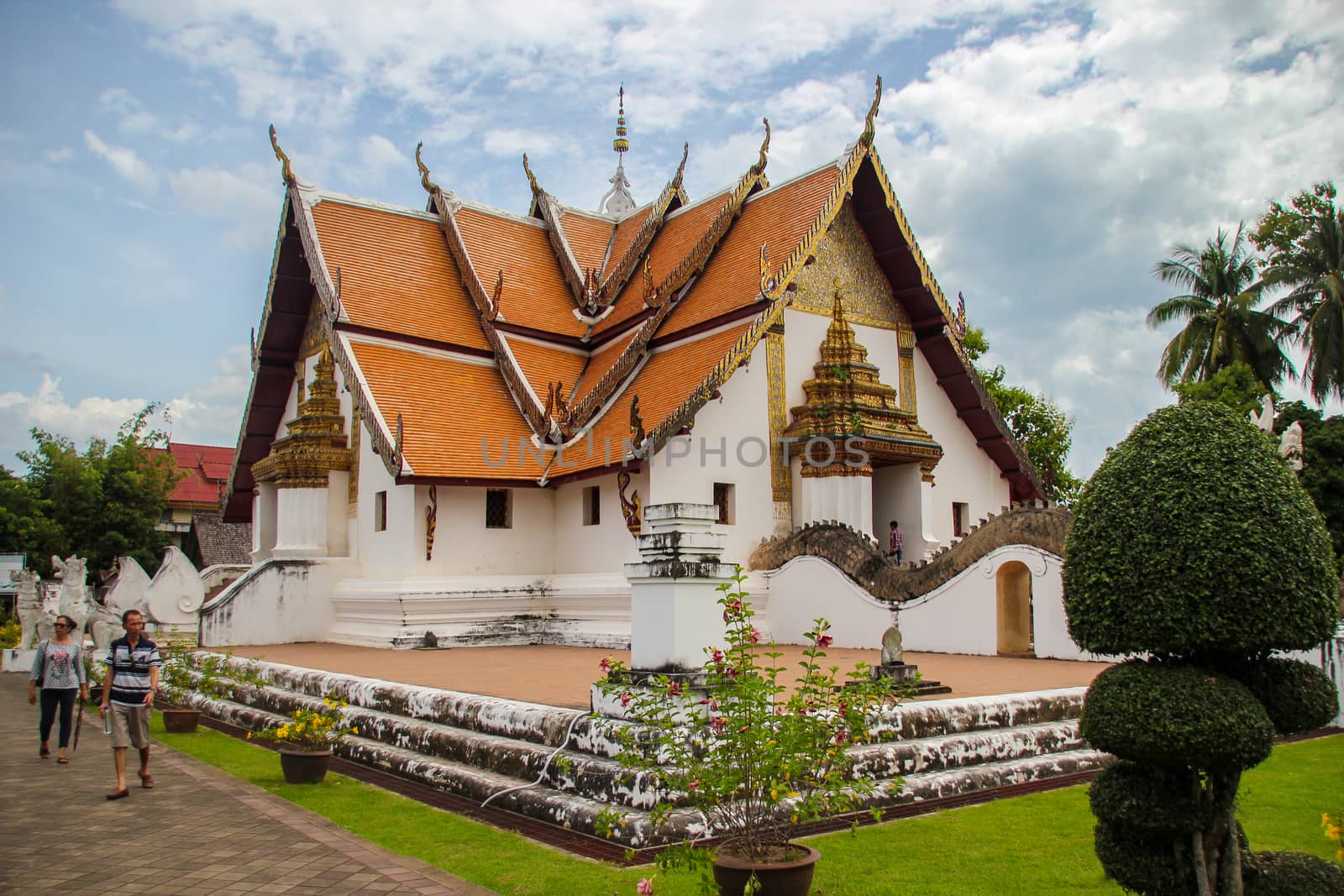 wat phumin temple,nan,thailand by suthipong