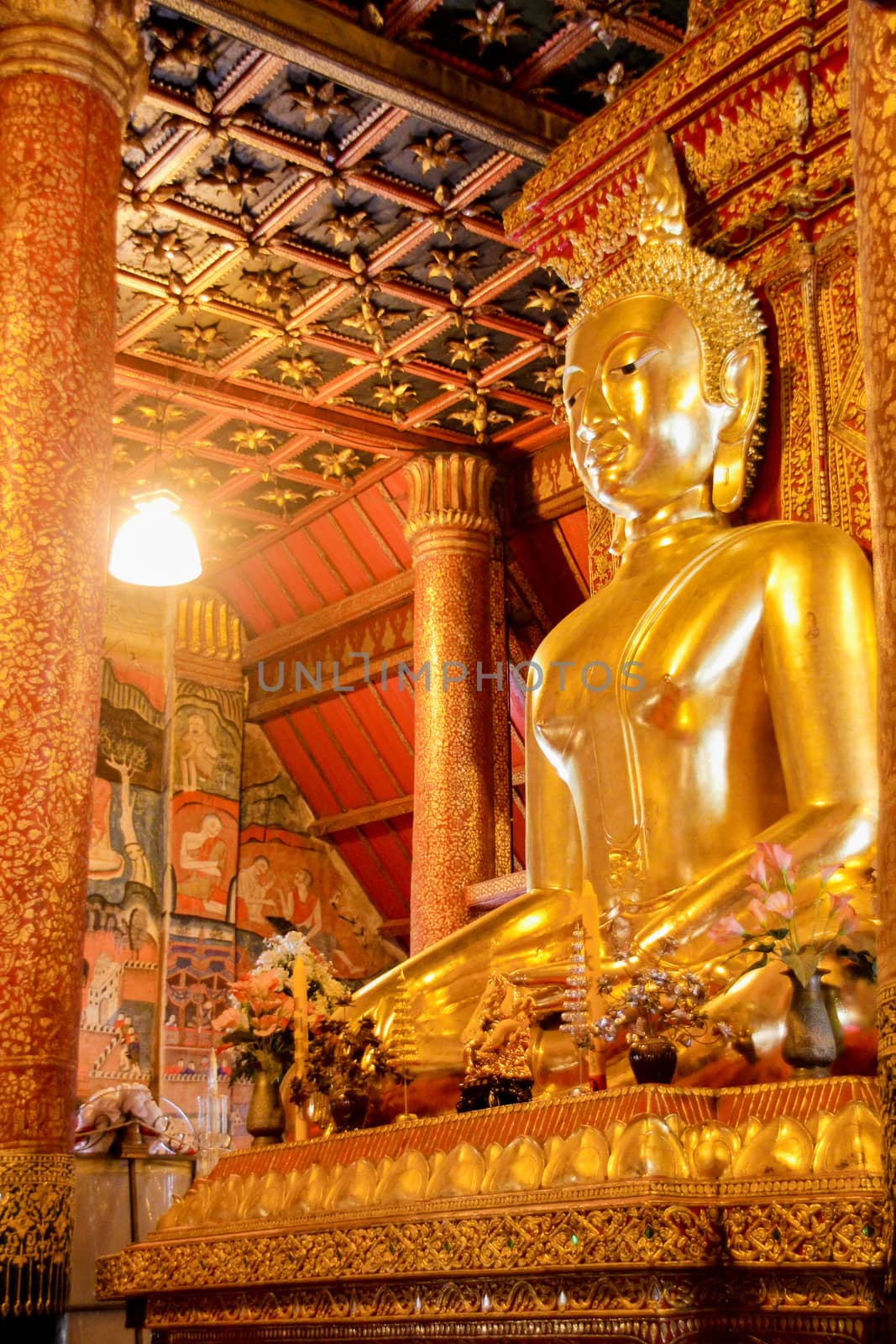 NAN,THAILAND - JULY 19,2016  :   wat phumin temple,nan,thailand