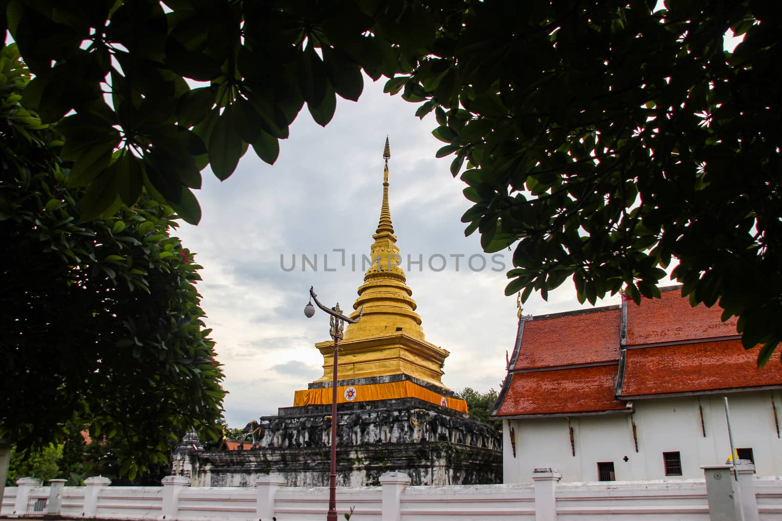 Wat phra that chang kham,NAN,THAILAND by suthipong