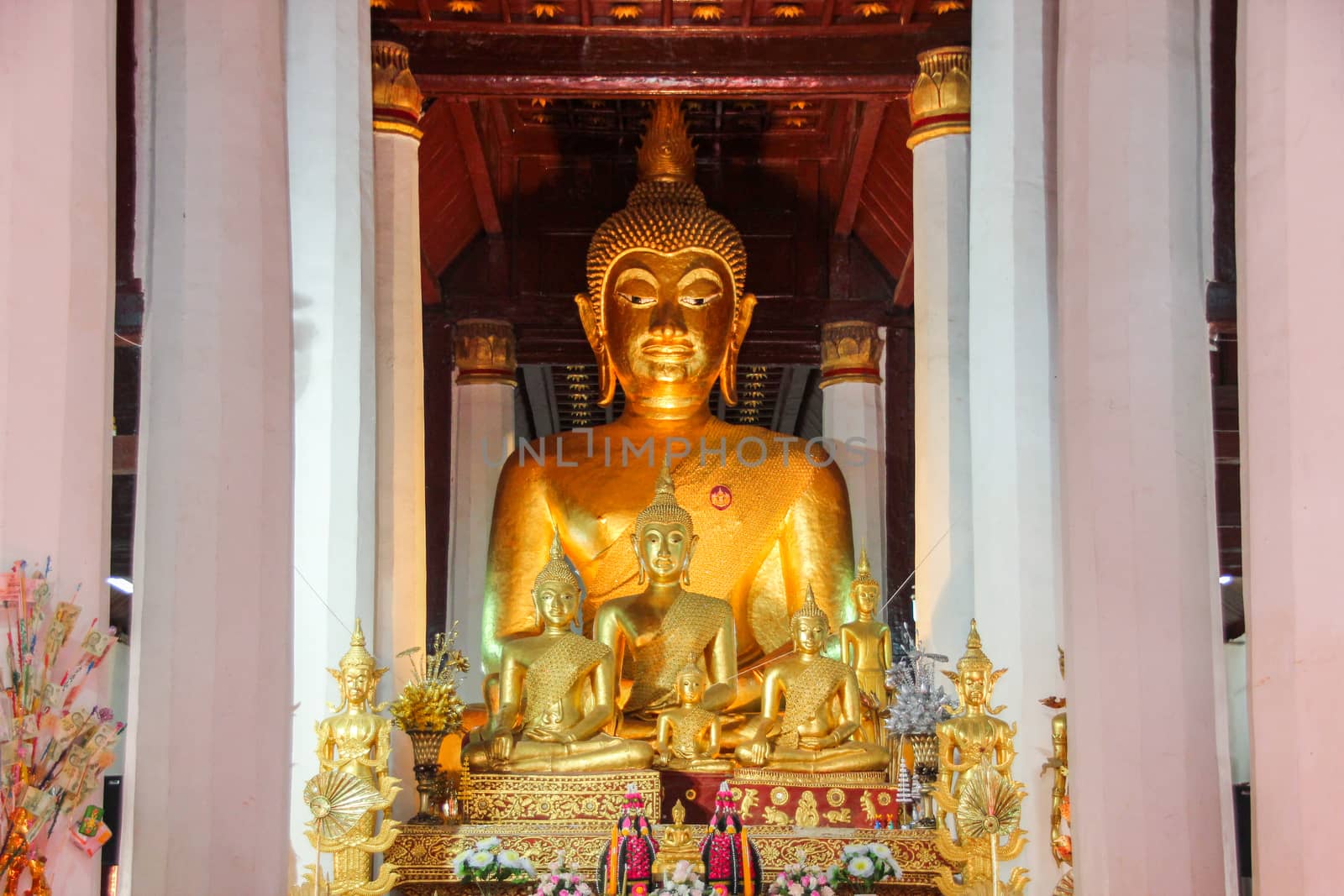 NAN,THAILAND - JULY 19,2016  : WAT Phra That Chae Haeng.