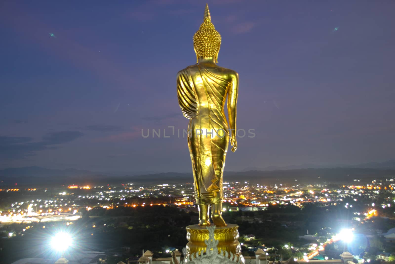 Wat phra that kao noi,NAN,THAILAND by suthipong