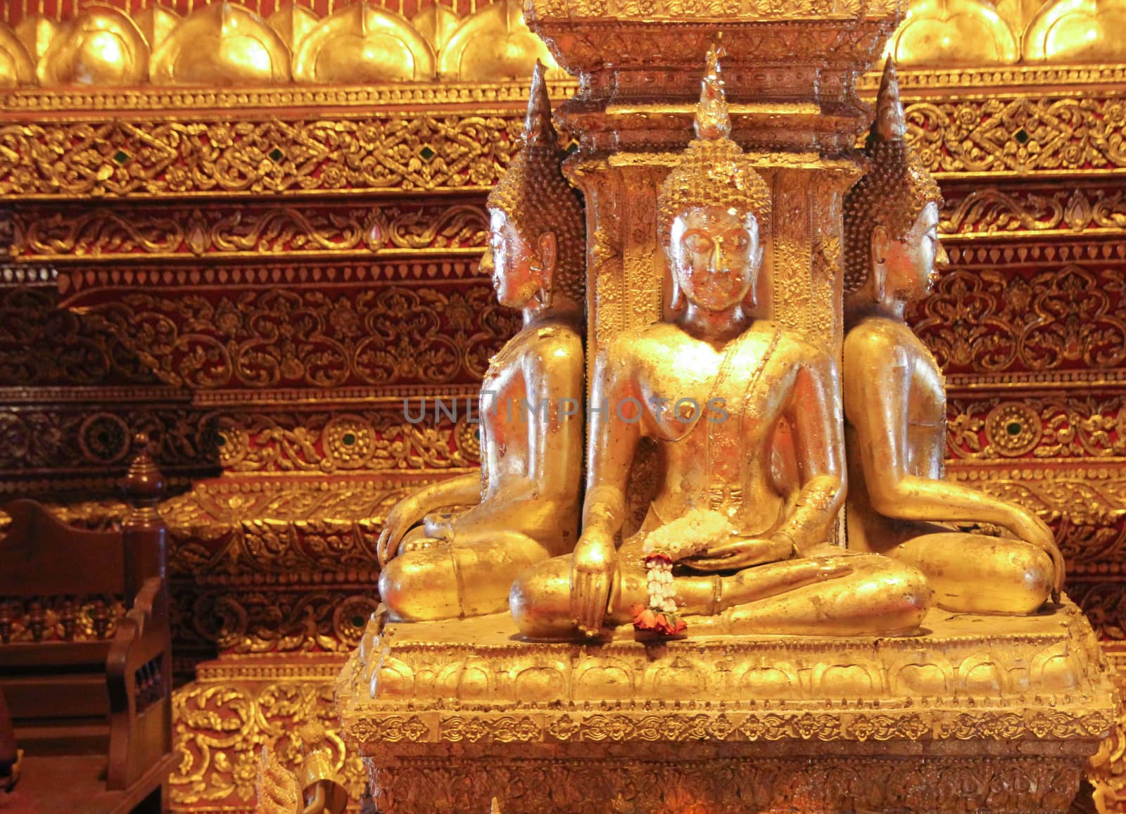 wat phumin temple,nan,thailand by suthipong