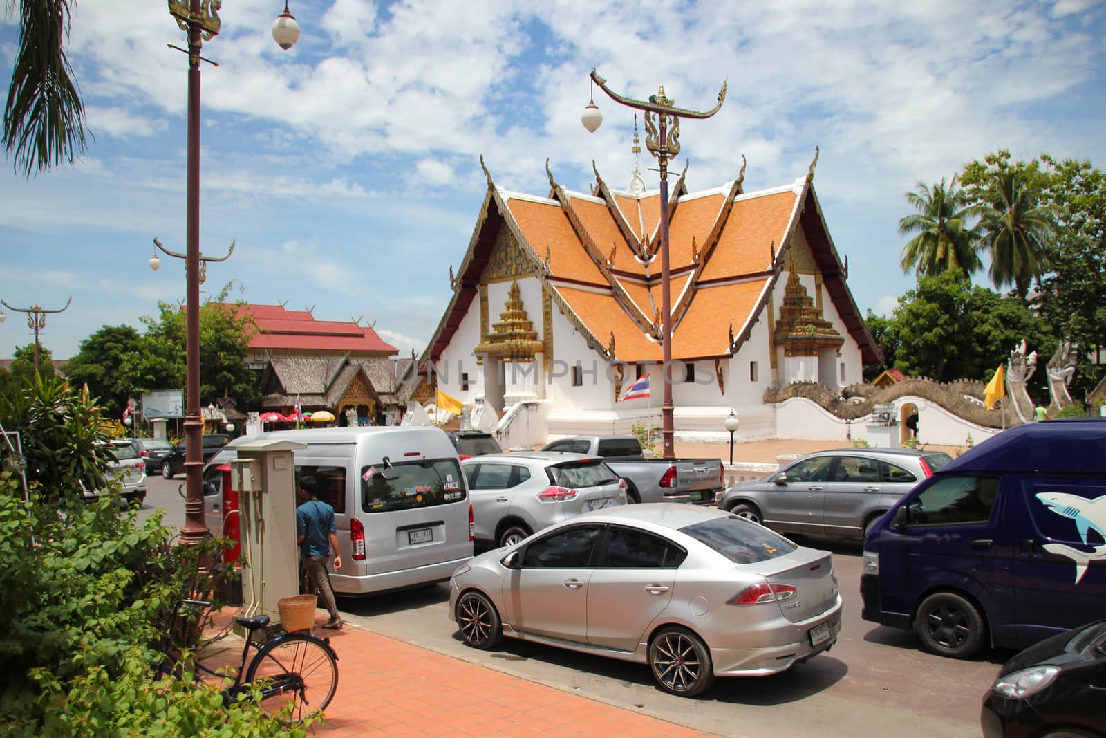 wat phumin temple,nan,thailand by suthipong