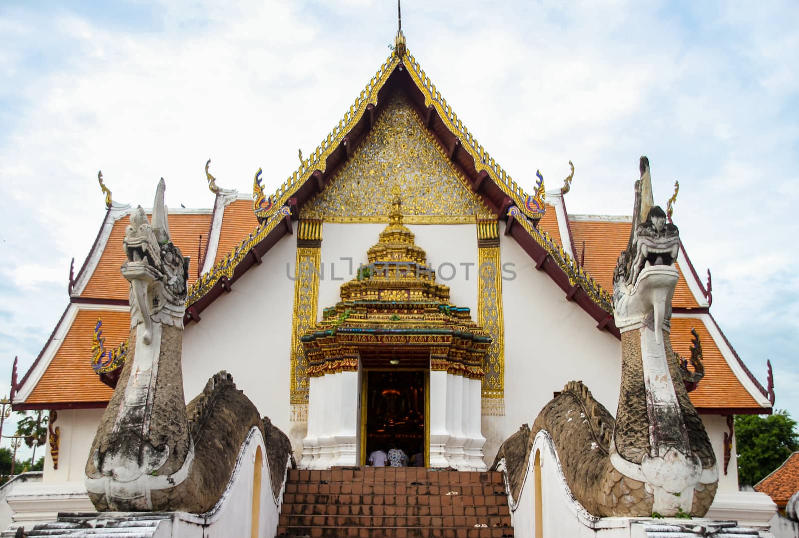 wat phumin temple,nan,thailand by suthipong