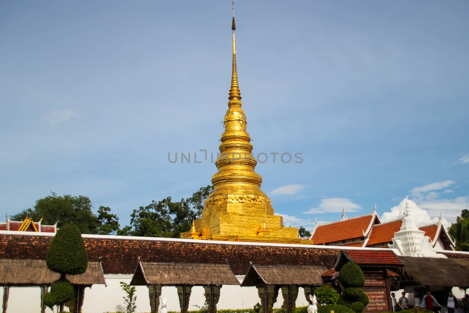 Wat Phra That Chae Haeng,NAN,THAILAND. by suthipong