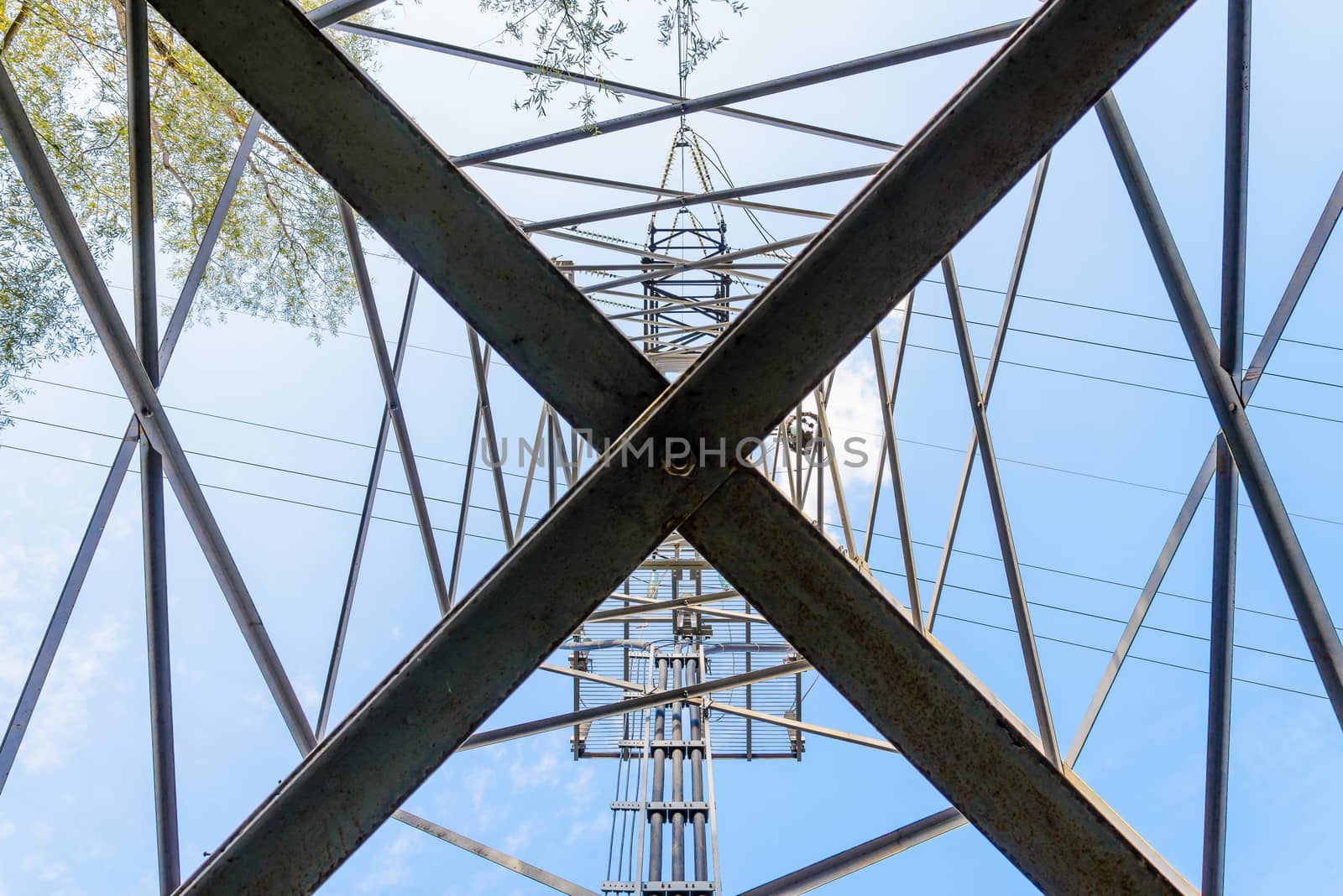 Electricity Pylon by MaxalTamor