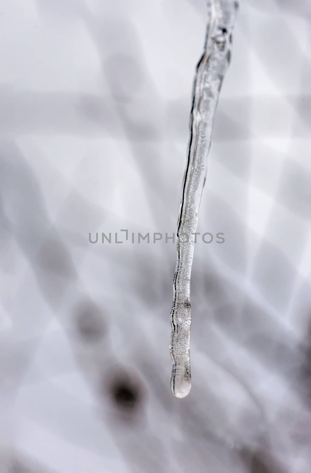 Iced Water Stalactite by MaxalTamor