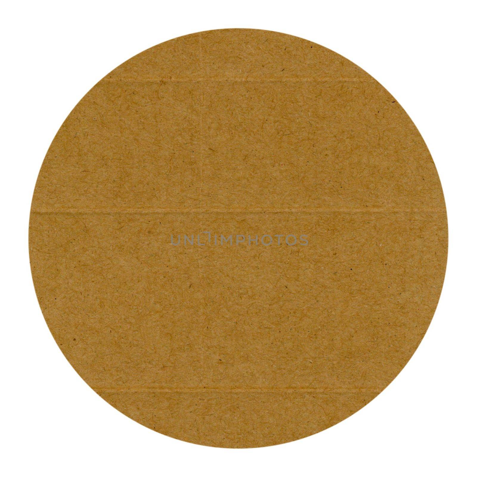 blank cardboard beermat for a pint of beer