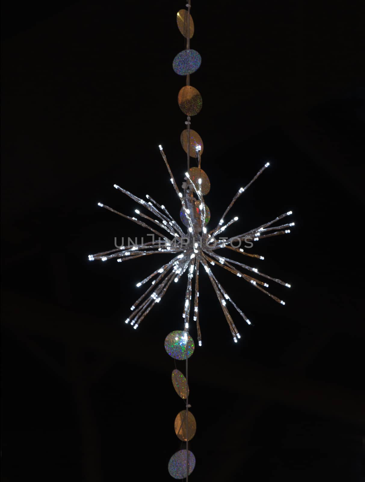 Illuminated Christmas Star by TimAwe