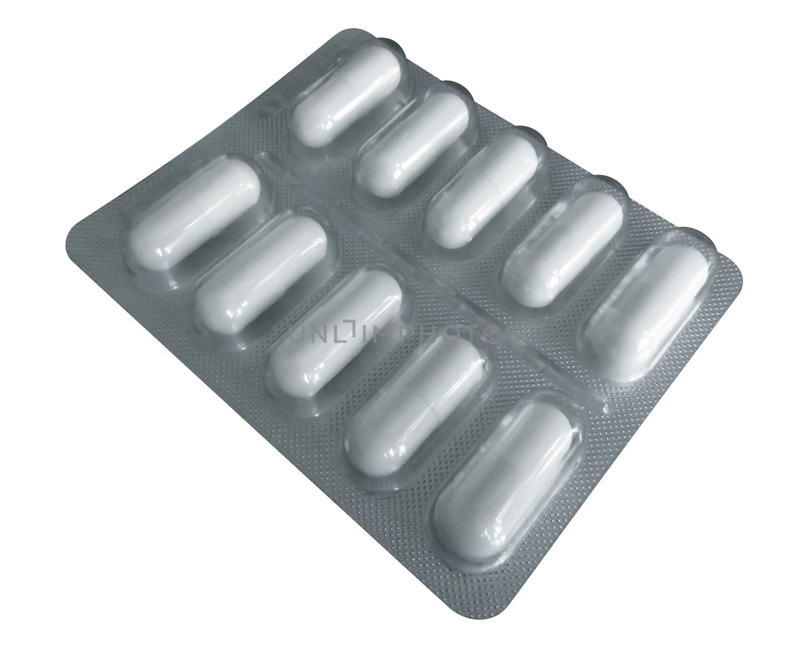 Pack of pills isolated by Venakr