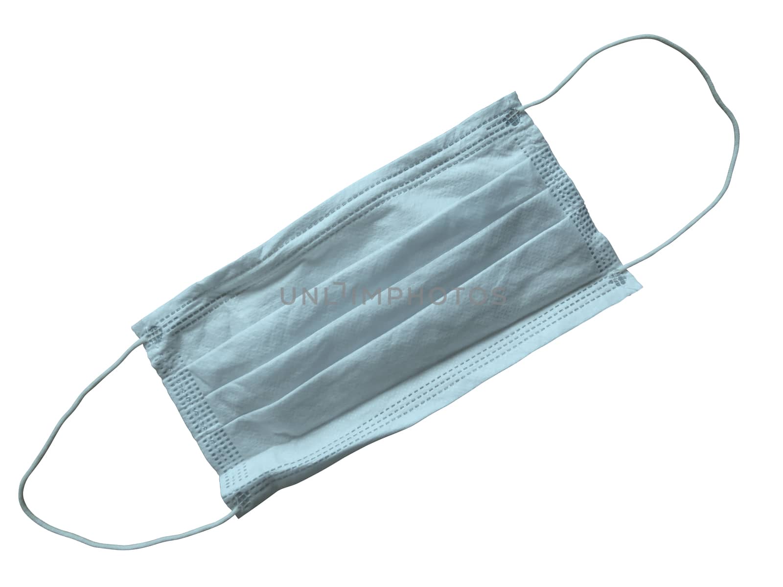 Protective mask, isolated on white background. Clipping Path included.