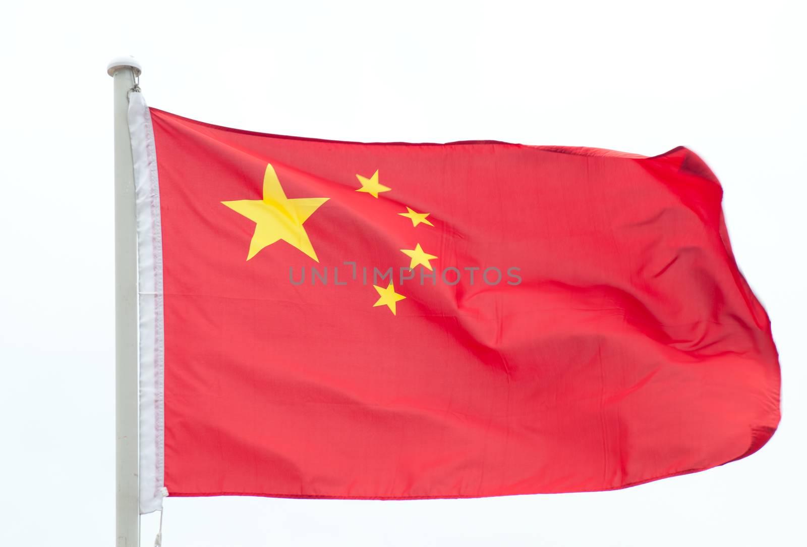Chinese Flag by TimAwe
