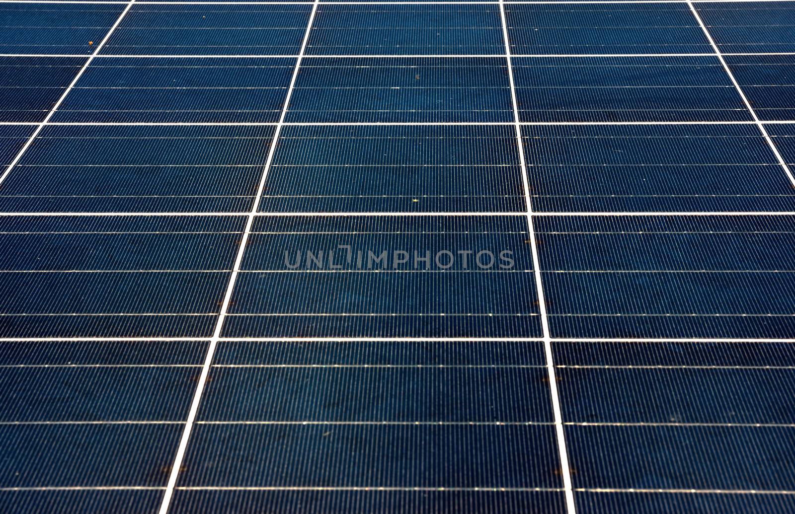 Solar Panal Array by TimAwe