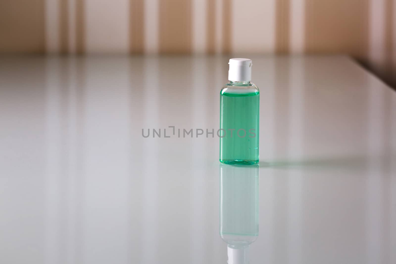 Sanitizer gel for hand clean by ViktoriiaPav