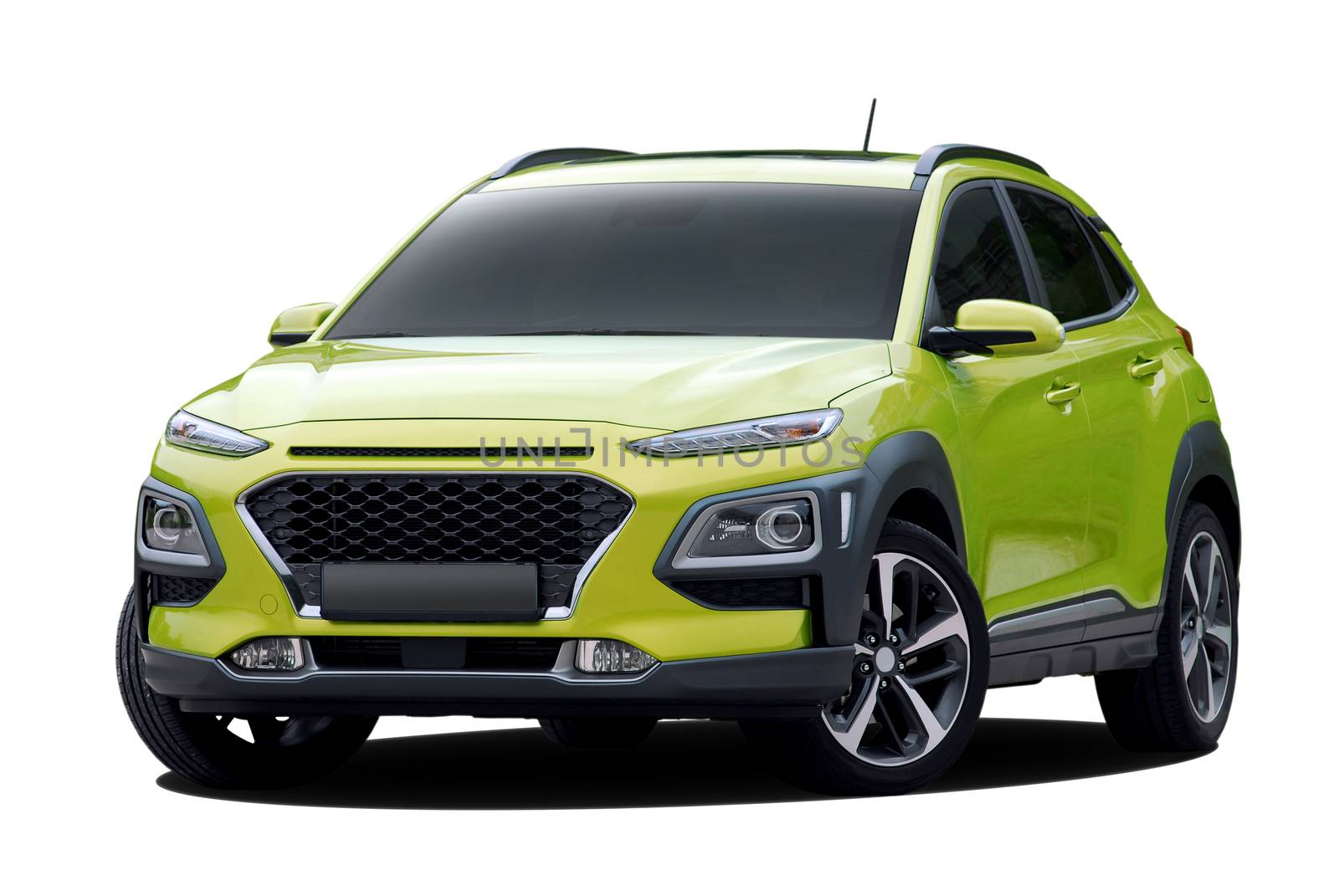 green SUV by aselsa