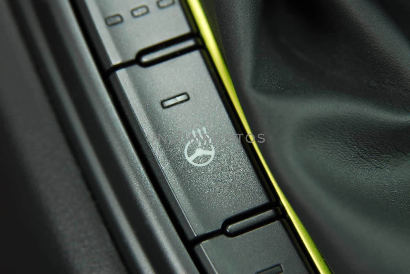 steering wheel heating button by aselsa