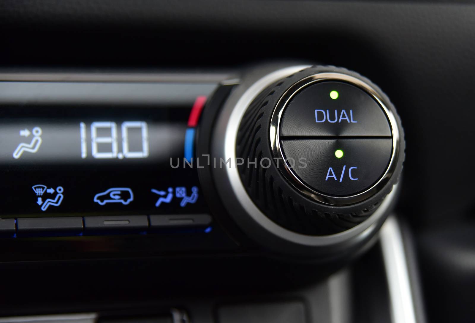 automatic Car Air Conditioner by aselsa