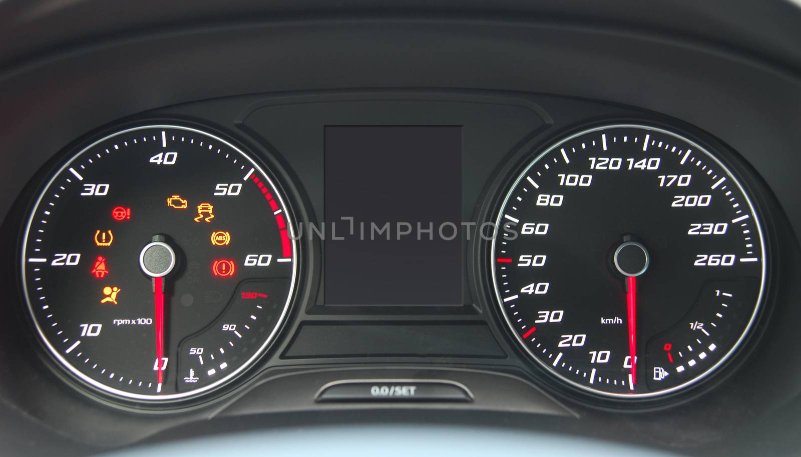 car instruments panel by aselsa