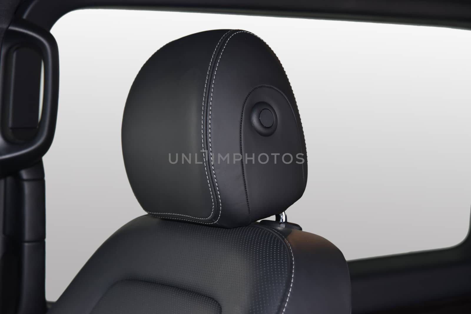 headrest on a car seat by aselsa