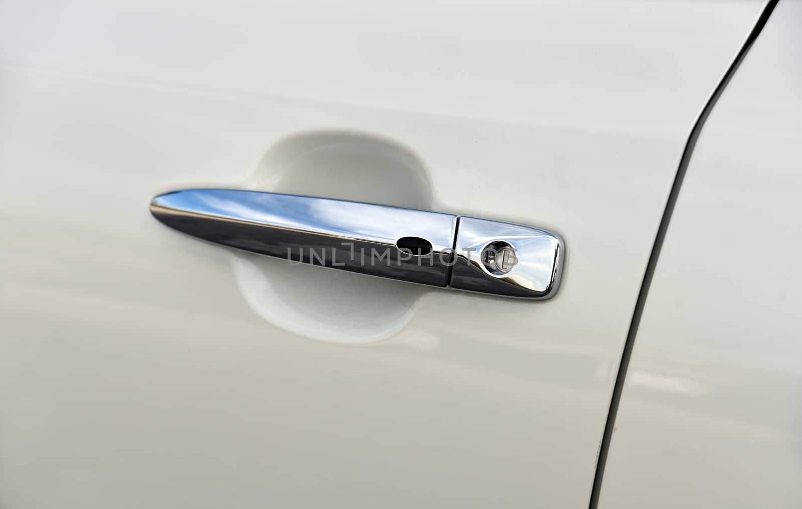 car door handles with seat position memory keys