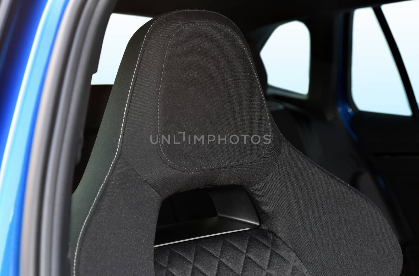 headrest on a car seat by aselsa