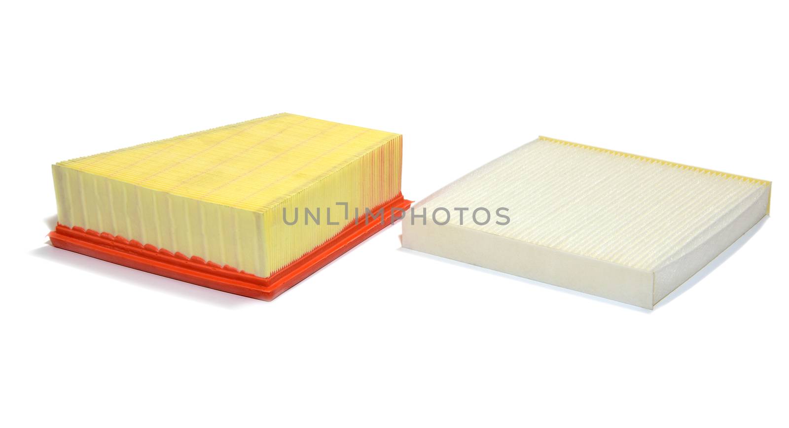 car spare part, Automotive air filter and pollen filter